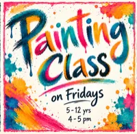 Painting Class - Fridays (5-12 Years Old) – Image 1