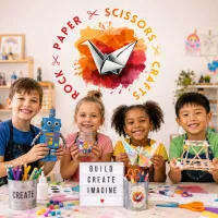 RPS Crafts Summer Camp Week 4 (7/6-7/10) – Image 1