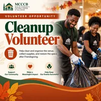 Cleanup Volunteer – Image 1
