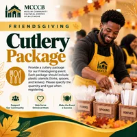 Friendsgiving – Cutlery Package – Image 1