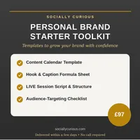Personal Brand Starter Toolkit – Image 1