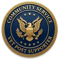 Vet Post Supporter – Image 1