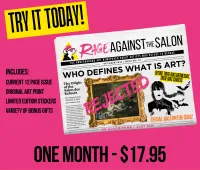 One Month of RATS Newspaper (1 Issue) – Image 1