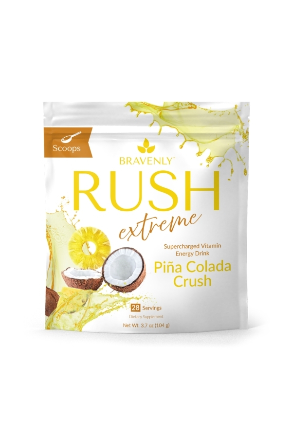 Bravenly Piña Colada Rush Extreme - No Added Sugar – Image 1