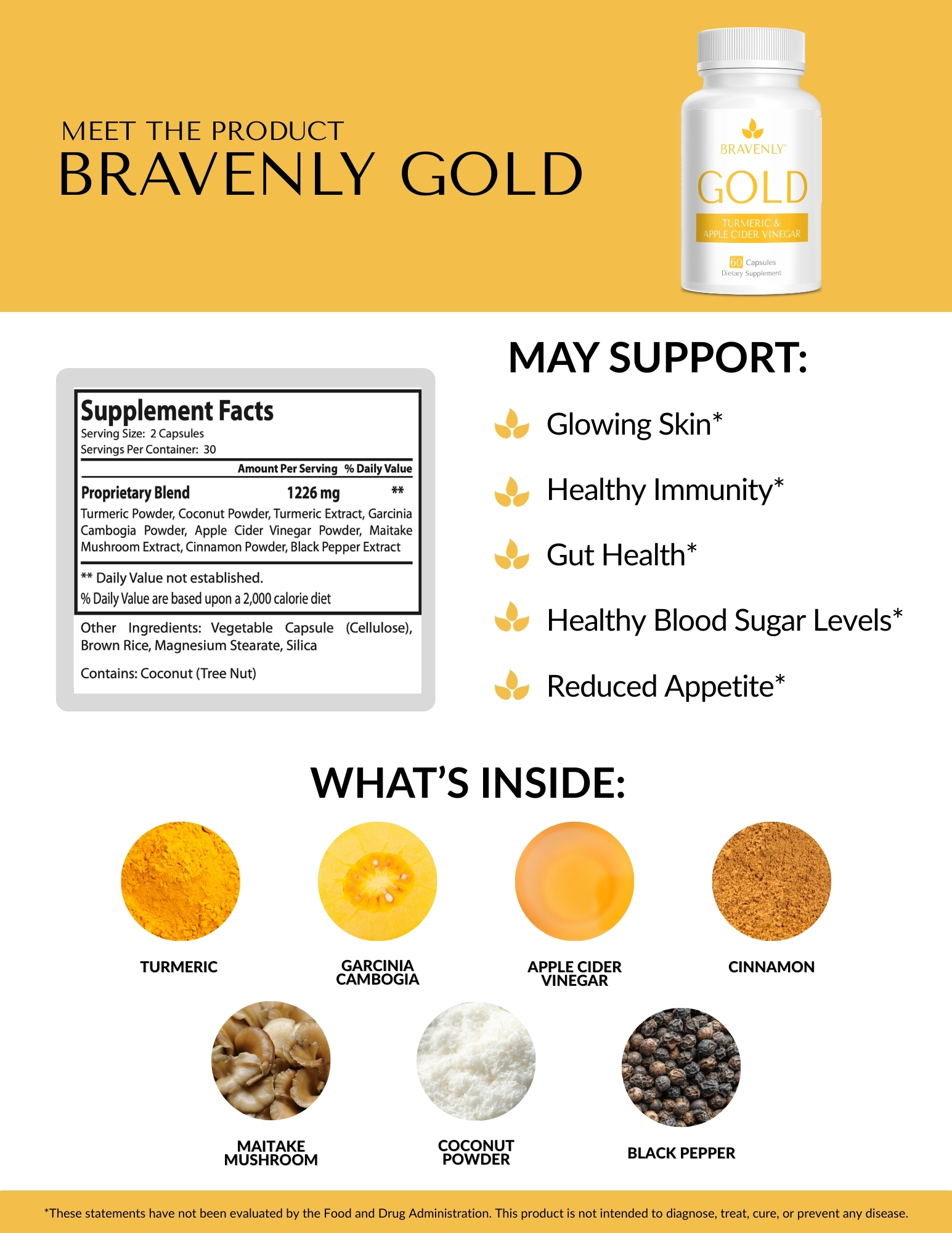 Bravenly Gold Capsules – Image 2