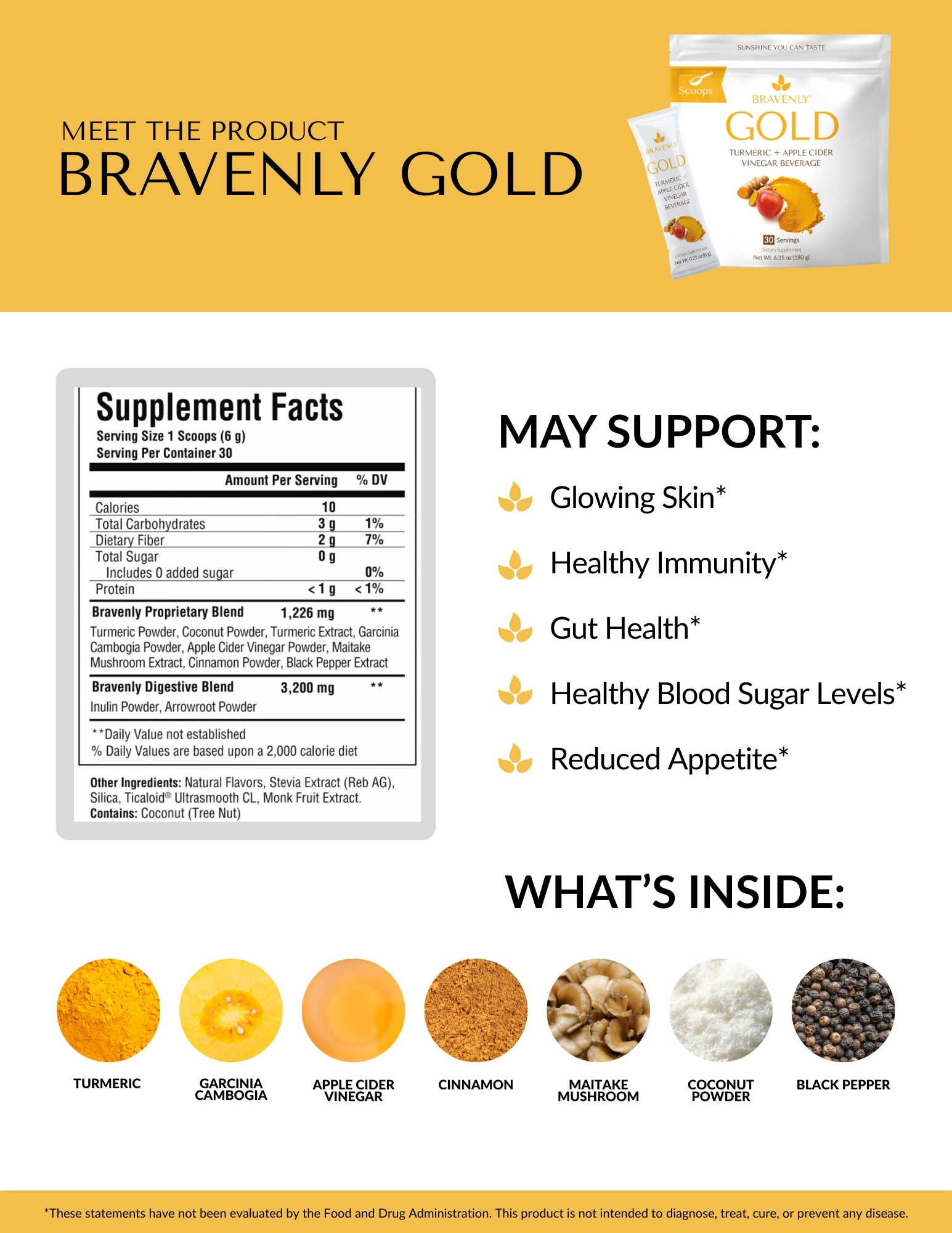 Bravenly Gold Powder – Image 2