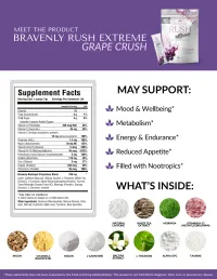 Bravenly Rush Extreme: Grape – Image 2