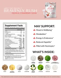 Bravenly Rush: Tropical Strawberry – Image 2