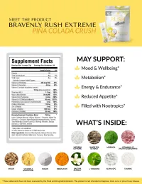 Bravenly Rush Extreme: Piña Colada – Image 2