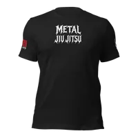 Metal Jiu Jitsu T-shirt – Image 2