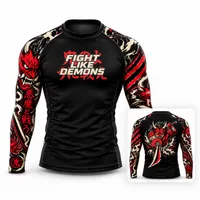 Fight Like Demons Rashguard – Image 1