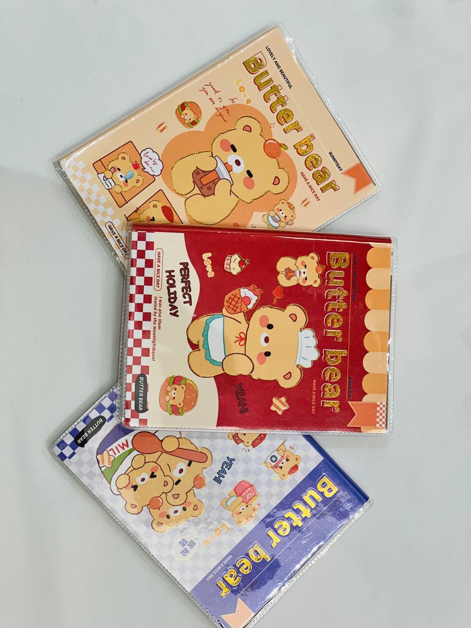 Butter Bear "Lovely & Beautiful" Notebooks – Image 1