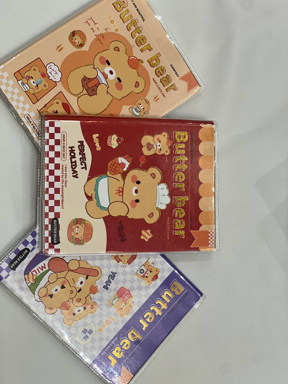 Butter Bear "Lovely & Beautiful" Notebooks – Image 5
