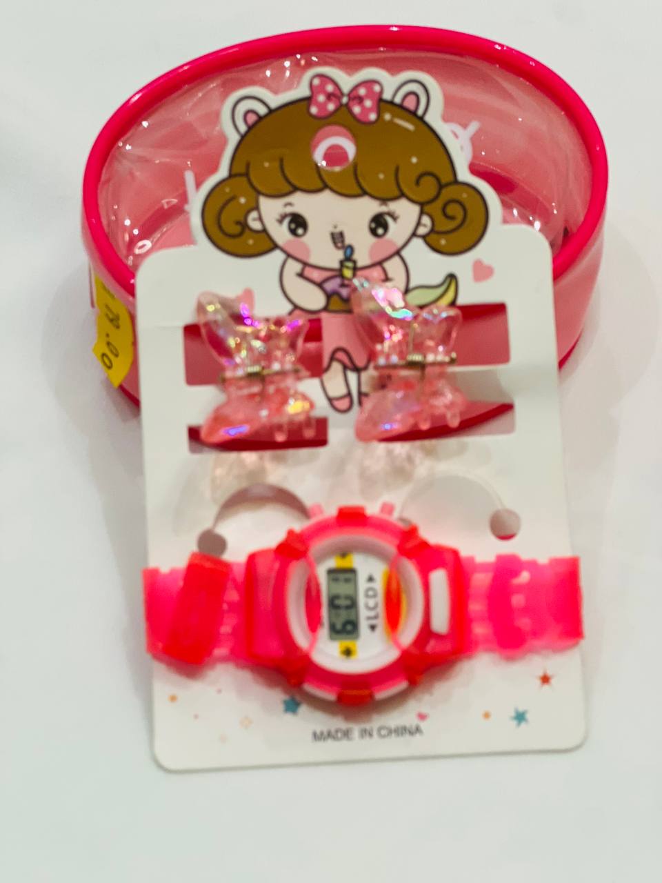 Flutter-By Digital Watch Set – Image 4