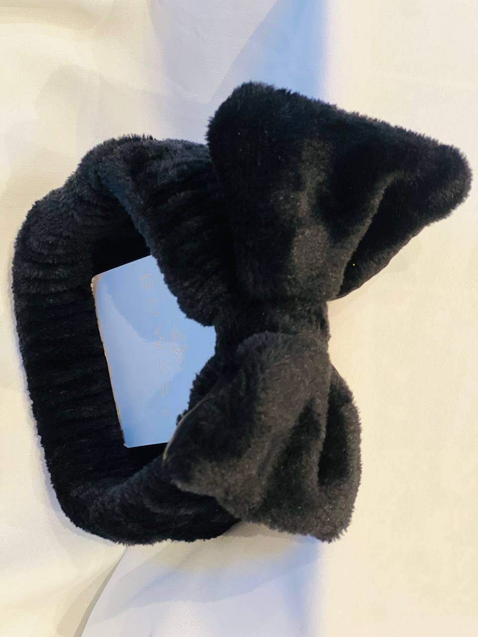 Soft Petal Polka-Dot Spa Headband – Image 6