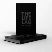 The Life Lab Notebook (hardcover black) – Image 1