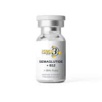 Semaglutide + B12 (5mg/2mg, 2mL) 2.5 mg / 1 mg per mL – Image 1