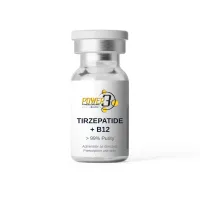 Tirzepatide + B12 (34mg/2mg, 2mL) 17 mg / 1 mg per mL – Image 1