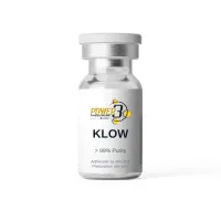 KLOW (BPC-157 / GHK-CU / TB-500 / KPV) 10mg/50mg/10mg/10mg/mL (3mL) - Lyophilized – Image 1
