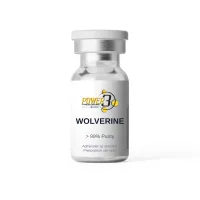 Wolverine (BPC-157 / TB-500) 5mg/5mg (3mL) - Lyophilized – Image 1