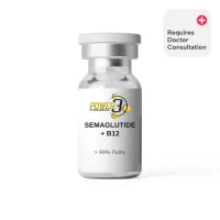 Semaglutide + B12 (2.5mg/1mg, 2mL) 1.25 mg / 0.5 mg per mL – Image 1