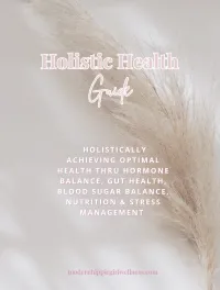 MHG Holistic Health Guide – Image 1