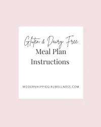 Gluten & Dairy-Free Recipes OTO – Image 1