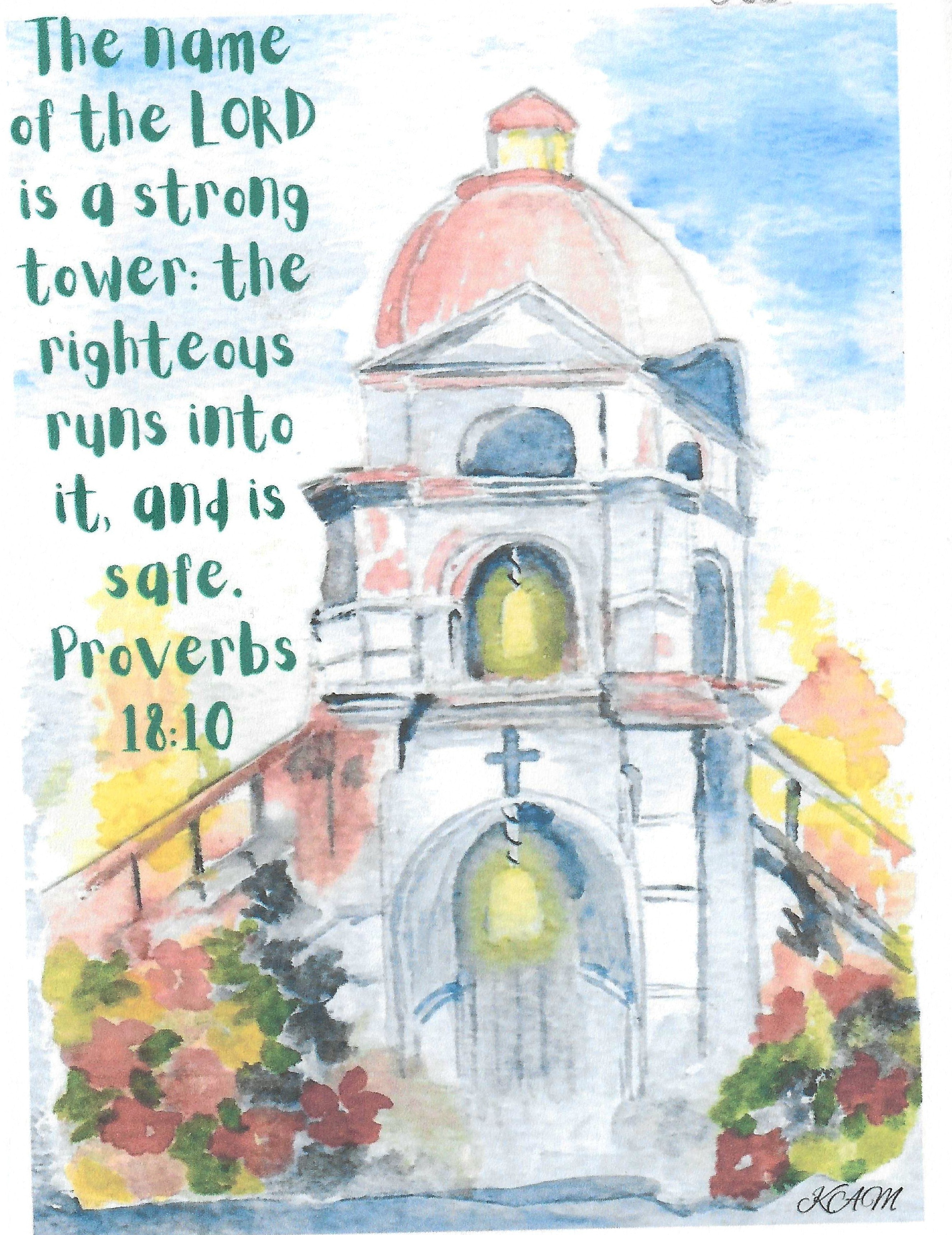 A Strong Tower  033a – Image 1