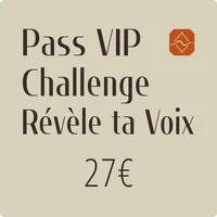 Pass VIP - Challenge « Révèle ta Voix » – Image 1