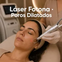 Láser Fotona · Poros Dilatados – Image 1