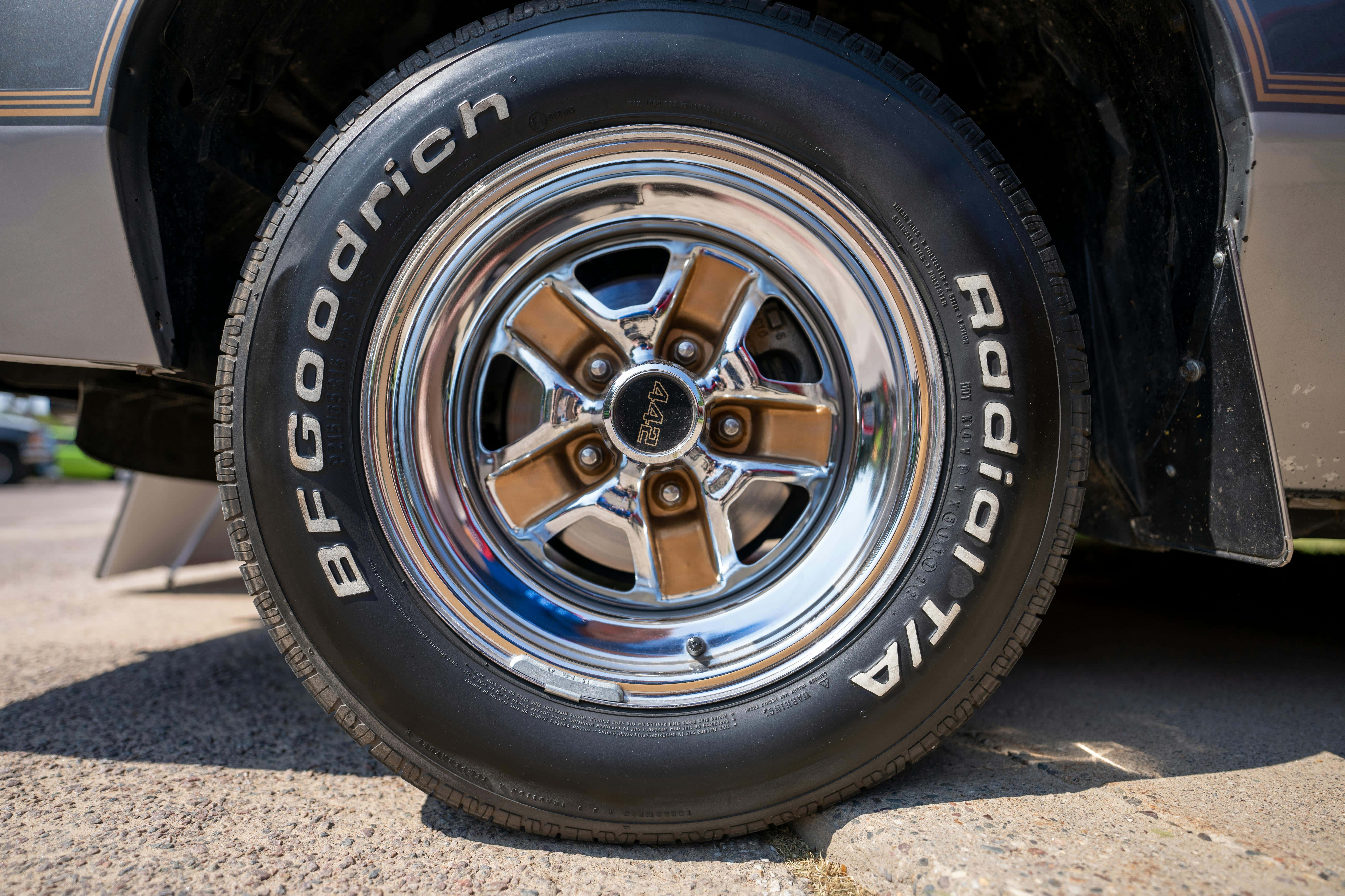 Classic BFGoodrich Tire – Image 1