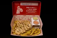 Papa filete de pollo – Imagen 1
