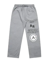 Cuffless Pants – Grey, XL