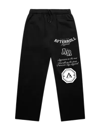 Cuffless Pants – Black, XL