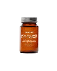 BePure Iron Glycinate & Vit D Restore – Image 1