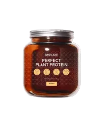 BePure Perfect Plant Protein Glass Jar – Vanilla