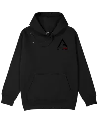 Hoodie – Black Logo, L