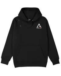 Hoodie – White Logo, XS