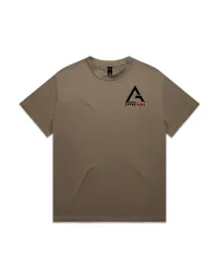 Heavy Tee – Brown