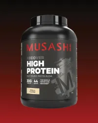 Musashi High Protein – Vanilla, 2KG