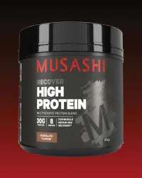 Musashi High Protein – Chocolate, 375G