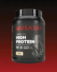 Musashi High Protein – Vanilla, 900G