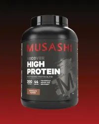 Musashi High Protein – Chocolate, 900G