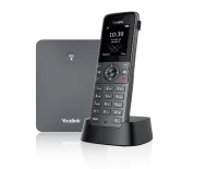 Yealink W73P Cordless Business IP Phone + Base Station – Image 1