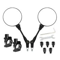 C1 Plus/Pro Gyroor Round Folding  Mirrors – Image 1