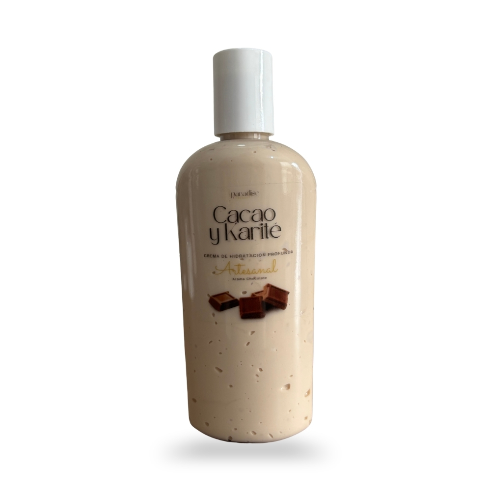 Crema de Cacao y Karite Post depilatorio, hidratación intensiva – Image 1