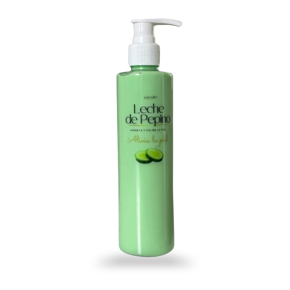 Leche de pepino Post depilatoria  – Image 1