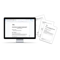 Strategic Planning Worksheet – Image 1