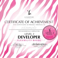 Level 2 - Developer - Flexibility – Image 1