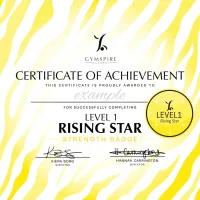 Level 1 - Rising Star - Strength – Image 1